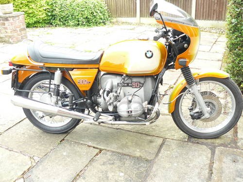1976 Bmw r90s SOLD