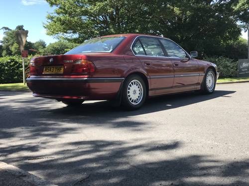 1995 730i BMW E38 superb example with LPG For Sale