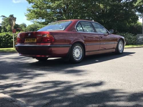 1995 730i BMW E38 superb example with LPG In vendita