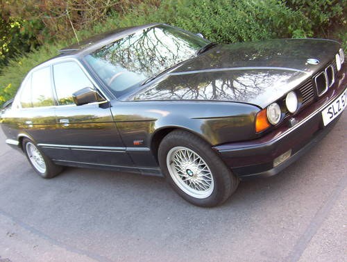 1992 BMW  e34   525i  24v   non-vanos     Manual VENDUTO