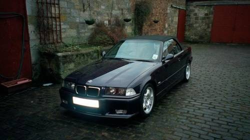 1997 BMW M3 Evolution Convertible 6 Speed Manual  For Sale