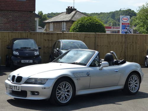 BMW Z3 2.2i SPORT ROADSTER AUTOMATIC - 2002/02 + M PACK SOLD