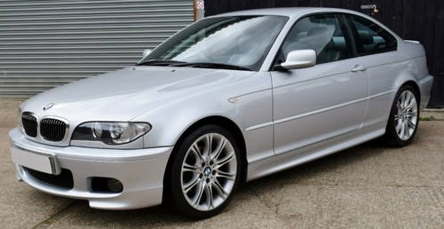 2003 Facelifted E46 BMW 330 Coupe 6 speed manual In vendita