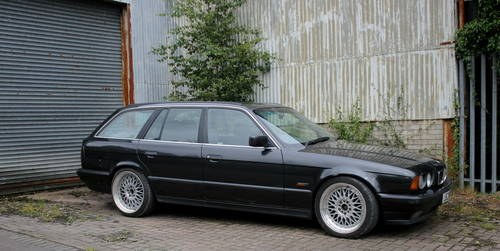 1994 BMW 530i Touring Manual V8 Noisy Exhaust In vendita