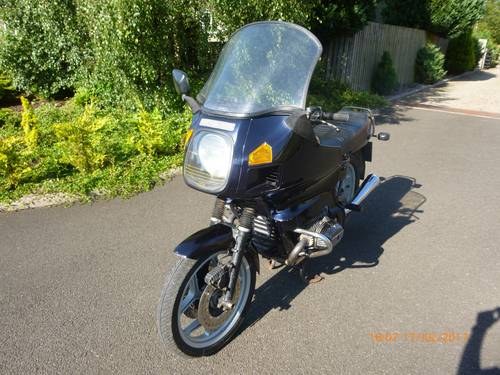 1988 BMW R80RT £2100 SOLD