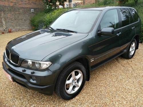 LHD 2005 BMW X5 3.0 DIESEL AUTO, GREAT SPEC-LEFT HAND DRIVE For Sale