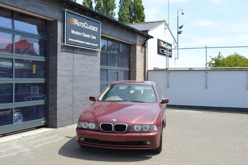 2001 BMW E39 530d SE Automatic -One owner, 49,000 miles, FBMWSH. SOLD