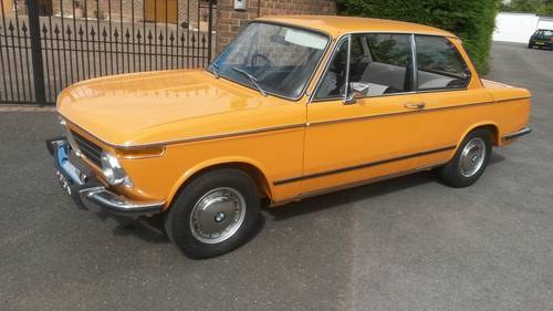 BMW 2002 1972 For Sale