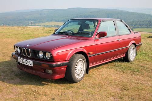 1991 BMW 320i SE For Sale In vendita