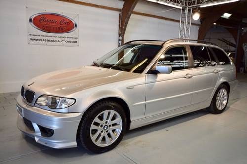 BMW 325 XI Touring (2001) For Sale by Auction