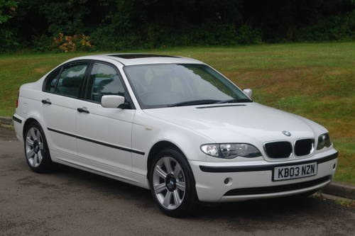2003 BMW 318i SE.. Auto.. Dual Fuel LPG Converted.. Low Miles.. For Sale