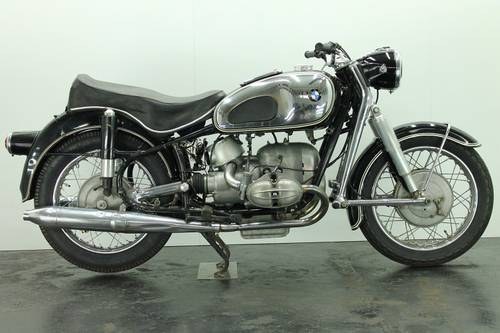 BMW R69S 1967 600cc 2 cyl ohv For Sale