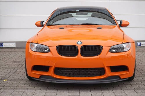 2011 BMW M3 GTS: 05 Aug 2017 For Sale by Auction