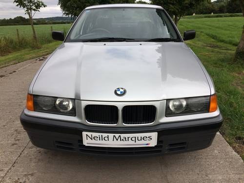 1992 STUNNING! BMW E36 316i Auto. Only 42,000mls from new! For Sale