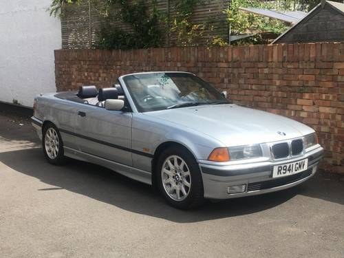 1997 BMW 328i Automatic Convertible For Sale