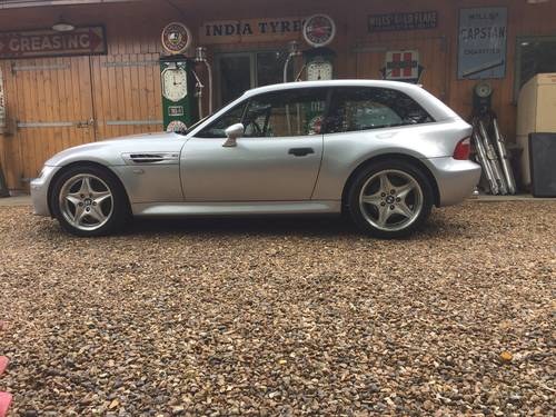 1999 BMW M Coupe on The Market In vendita