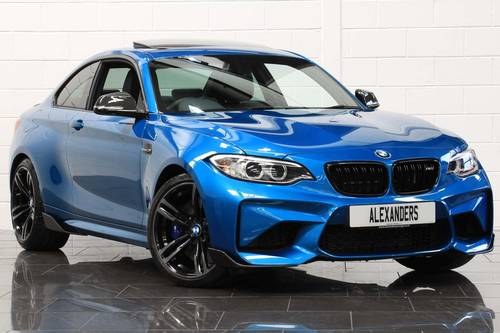 2016 16 66 BMW M2 3.0T DCT For Sale