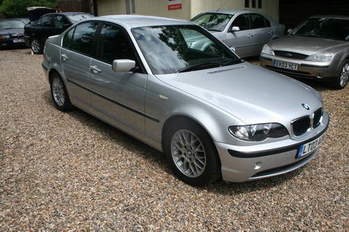2003 RARE LOW MILEAGE BMW 318  AUTOMATIC 65000 MILES ONLY  For Sale