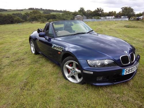 1998 BMW Z3 2.8 2dr Widebody Roadster For Sale