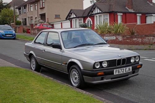 1988 BMW 318i (E30), original unmolested example In vendita