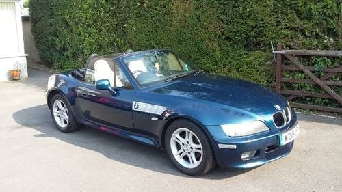 2000 BMW Z3 2.0 Aegean Blue Individual For Sale