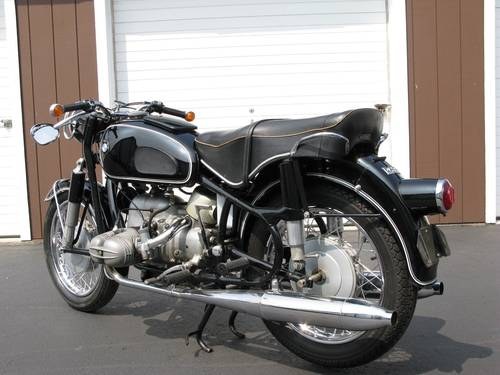 This 1968 R69S in excellent condition and ready to For Sale