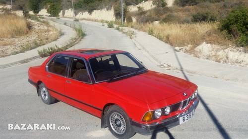 1983 BMW 728i - 181 hp For Sale