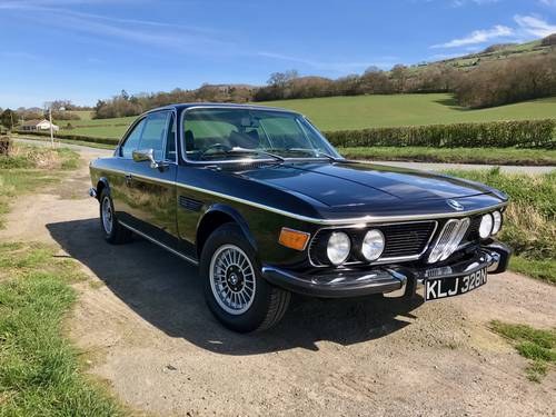 1975 BMW 3.0 CSi (E9) with full history SOLD