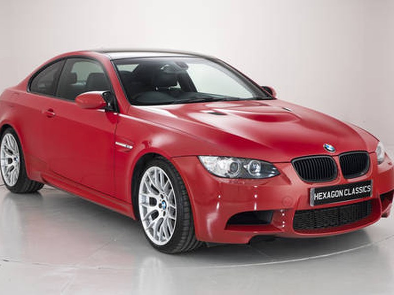 BMW M3 COMPETITION PACK E92 COUPE (19,800 MILES)