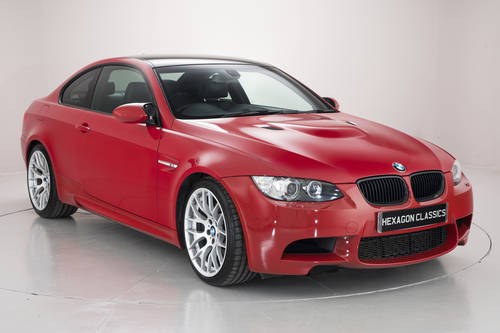 2013 BMW M3 COMPETITION PACK E92 COUPE (19,800 MILES) SOLD