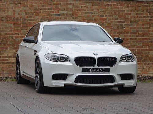2016 BMW M5 Competition Edition - 1 Of 200 For Sale