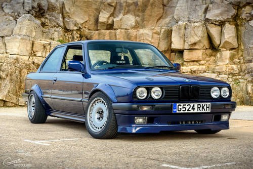 1990 BMW E30 318i Lux / Is rep. Restored & modified For Sale