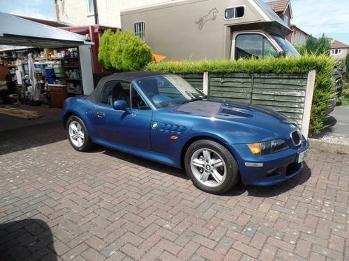 1999 BMW Z3- 2 Seater Convertable For Sale