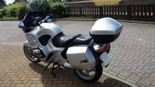 2003 BMW R1150RT  Twin spark 53 plate For Sale