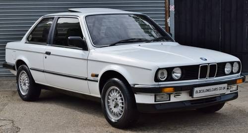 1986 Stunning E30 316 Coupe Manual - 93,000 - 3 Owners - FSH In vendita