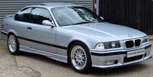 1998 As New E36 328 Sport - ONLY 48,000 Miles - Full History For Sale