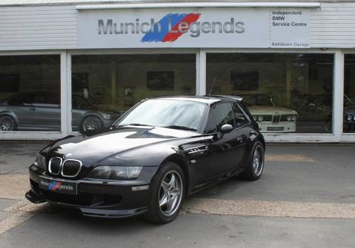 2001 BMW Z3M Coupe S54 For Sale