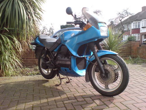 1993 BMW K75S For Sale