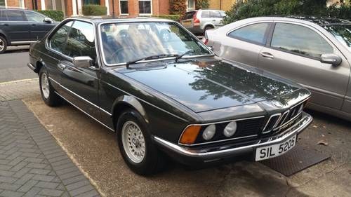 1983 For Sale>Classic Cars<BMW>6 Series-628csi In vendita