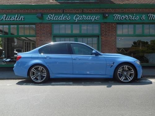2015 BMW M3 DCT Saloon  SOLD