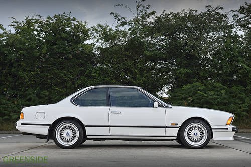 1989 BMW 635Csi Highline Superb! For Sale