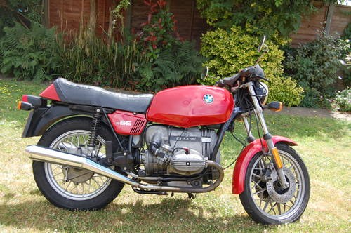 1980 BMW R65 for sale SOLD