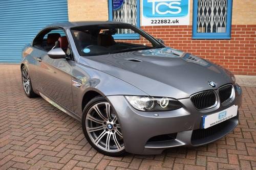 2009 BMW M3 4.0i V8 Convertible 7DCT SOLD