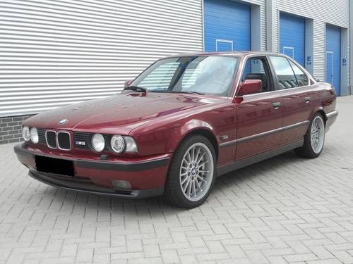 1992 BMW M5 E34 In vendita