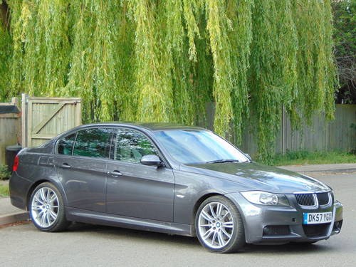 2007 BMW E90 325d M-Sport Auto.. FSH.. Bargain.. In vendita