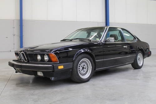 BMW 635 CSI, 1985 For Sale by Auction