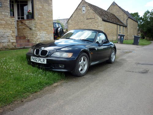 1997 BMW Z3 1.9 Convertible In vendita