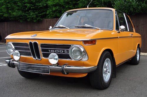 1967 Alpina BMW 1600. Rare and collectable car. For Sale