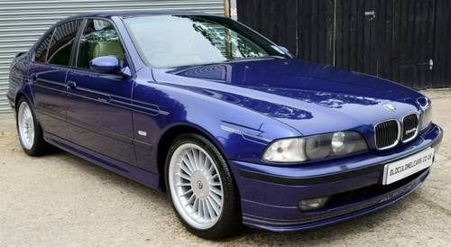 2000 Stunning Alpina B10 4.6 V8 Individual - ONLY 63,000 Miles For Sale