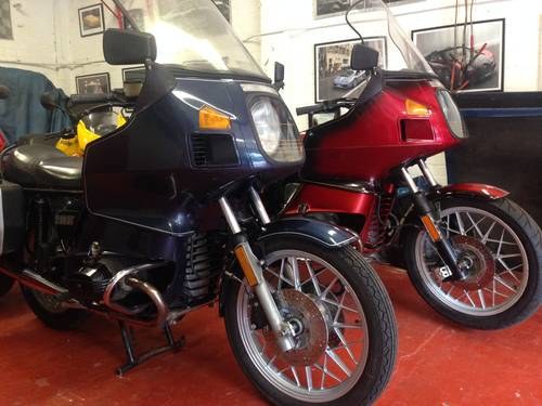 1979 BMW R100 RT, and R80 RT SOLD